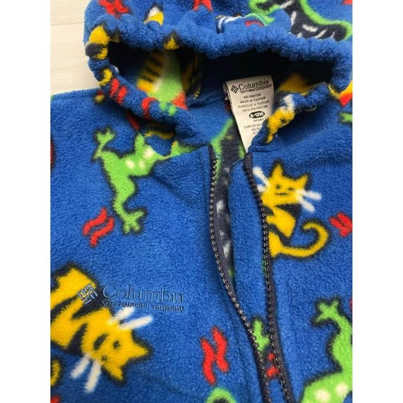 Infant Columbia Fleece Bunting‎ 6-12 Months - Picture 5 of 8